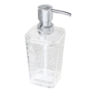 AZ2407D Dispensador De Jabòn Liquìdo Bubbles 300 Ml De Acrìlico 17.1 Cm