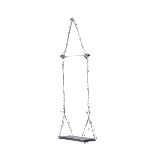 CX2360P Escalera Decorativa Plata 60 Cm. — Chelsea Loft