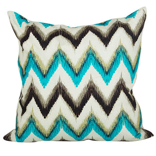 KC114 Cubierta Ikat Zig Zag 50x50 cm