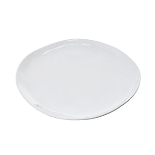 MET2414B Plato 28 cm. Loft Blanco Brillante de Melamina 2 cm. (A)