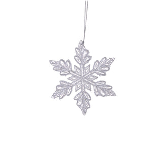 RJL355 Ornamento Copo De Nieve 10 Cm.