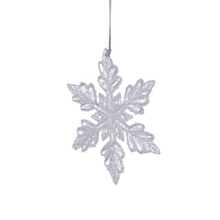 RJL355 Ornamento Copo De Nieve 10 Cm.