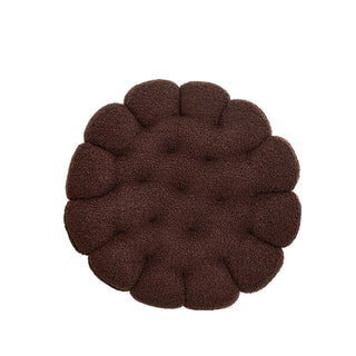 ZC2478CCH Cojìn Galleta Teddy Café Chocolate 45 Cm.Material 100% polyester