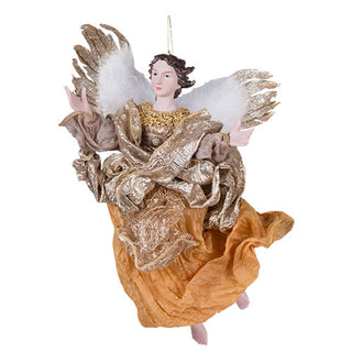 CX1901O  Angel Renacimiento Oro 38 cm.