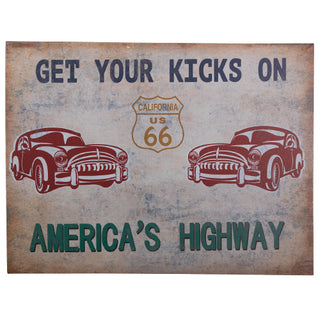 FM603 Canvas Art Highway 40 cm