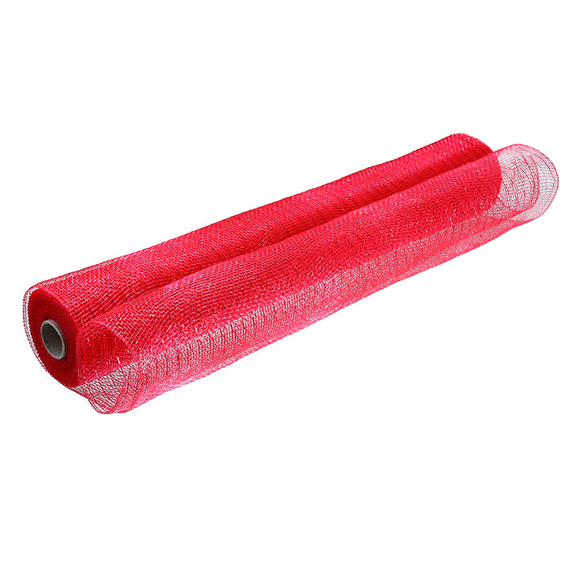 21 Poly Mesh Roll: Red