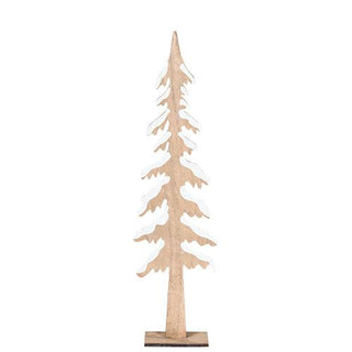 MA72276 Árbol De Madera Nevado 51 cm.