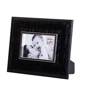 SO59246 Portarretrato Uptown Black Foto de  10cm x 15 cm. Marco de 22cm x 27cm