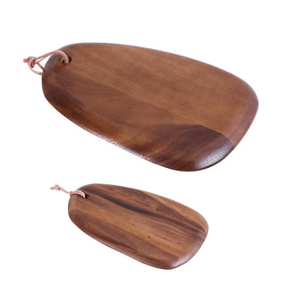 TL005TC Tabla Para Cortar Chica De Madera Acacia 33(L)X24(P)X2(A) cm.