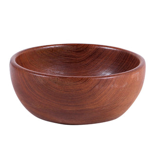 TL012BS Bowl Sólido De Madera Acacia 30(D)X12(A) cm.